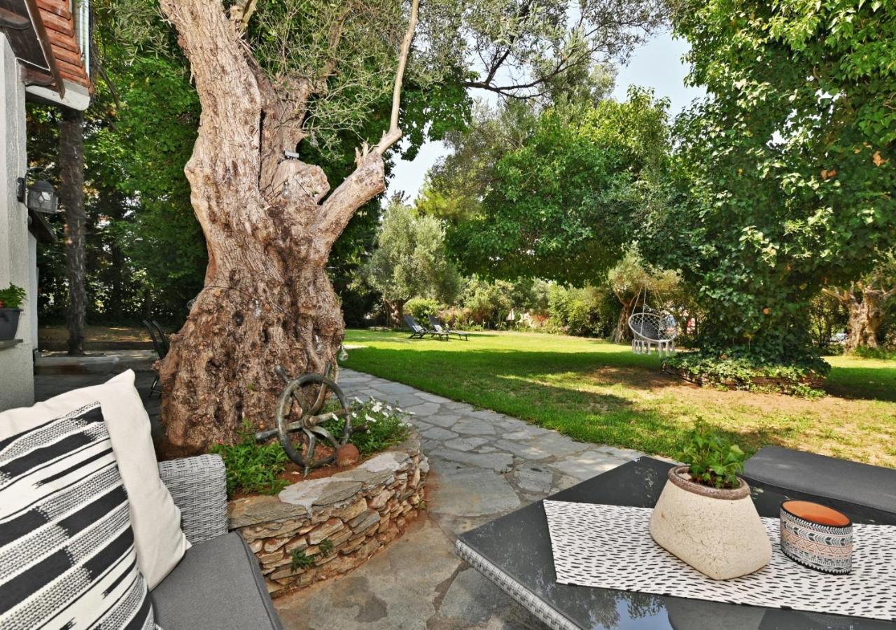 Ares Garden House - Nea Moudania Halkidiki Exterior foto