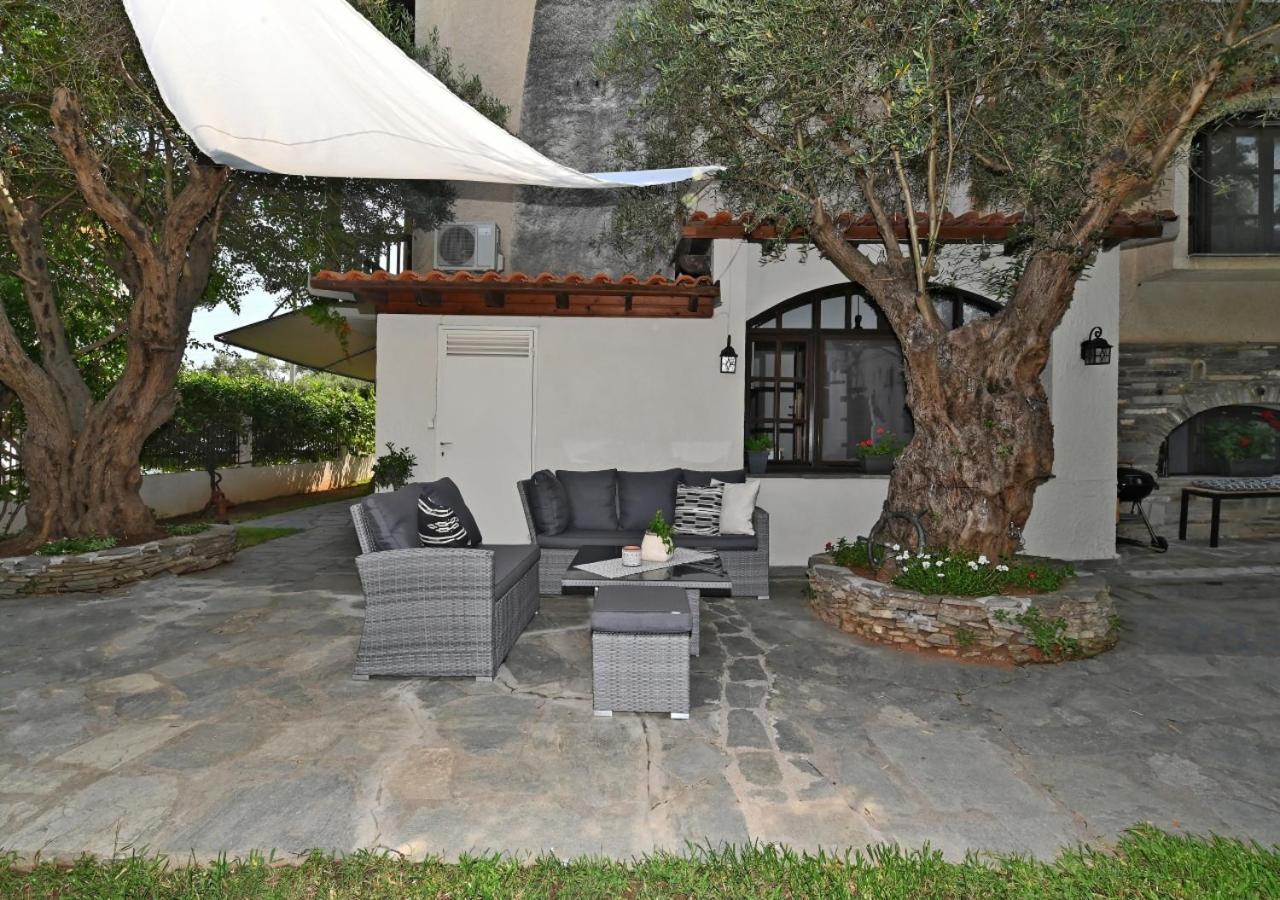 Ares Garden House - Nea Moudania Halkidiki Exterior foto