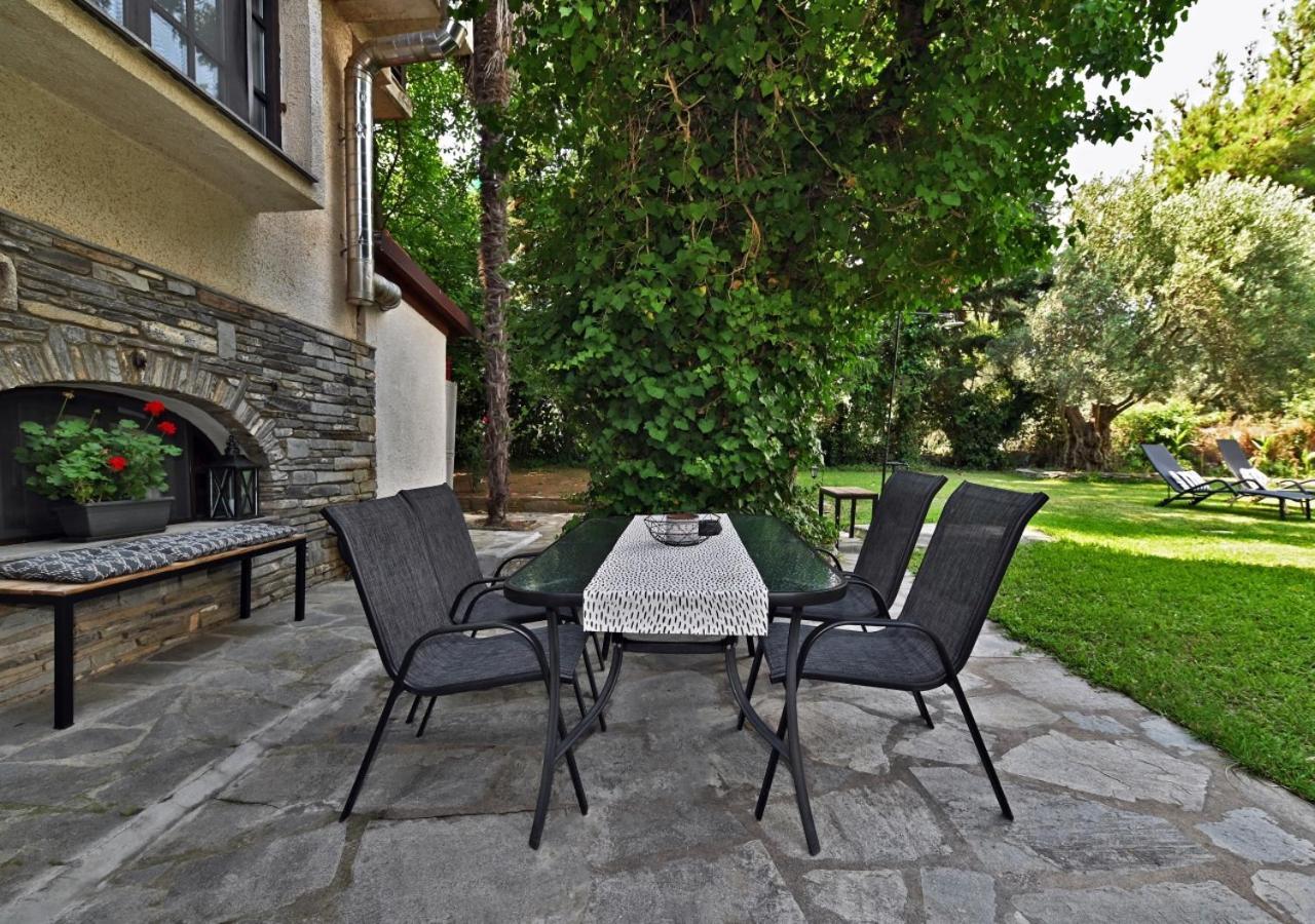 Ares Garden House - Nea Moudania Halkidiki Exterior foto