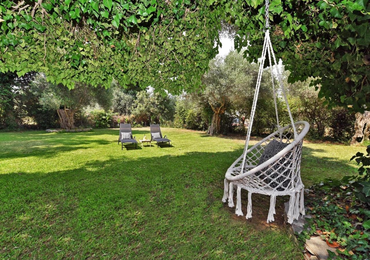 Ares Garden House - Nea Moudania Halkidiki Exterior foto