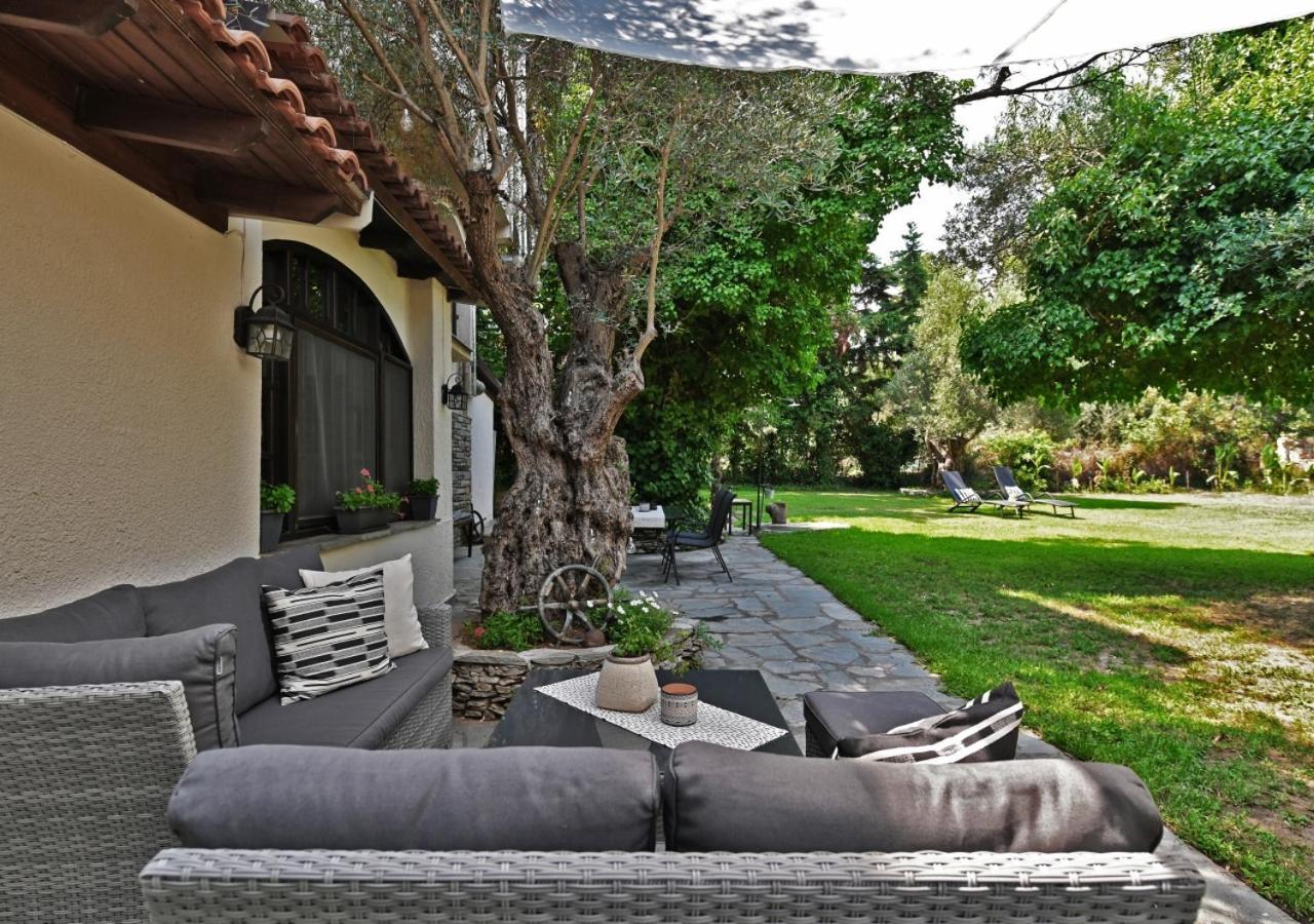 Ares Garden House - Nea Moudania Halkidiki Exterior foto