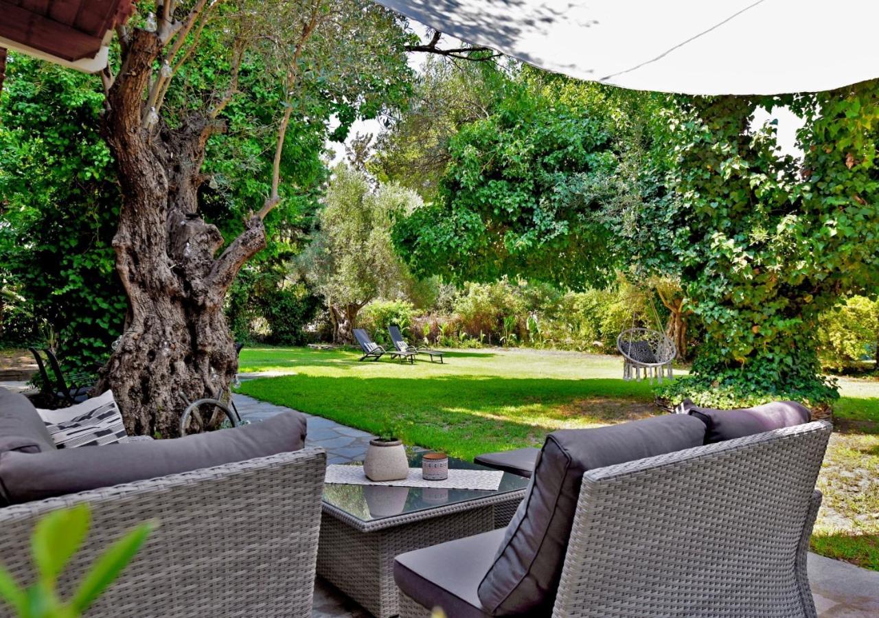 Ares Garden House - Nea Moudania Halkidiki Exterior foto
