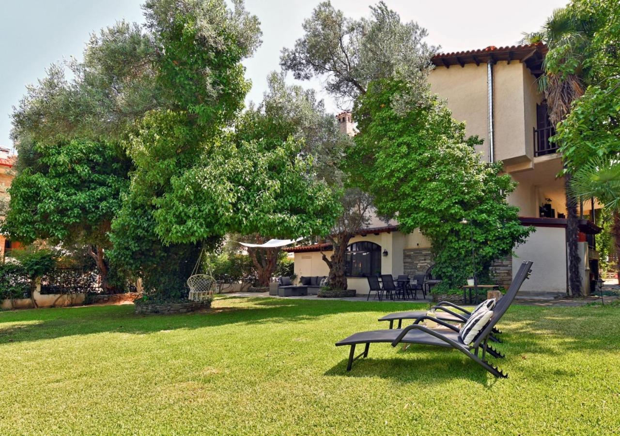 Ares Garden House - Nea Moudania Halkidiki Exterior foto