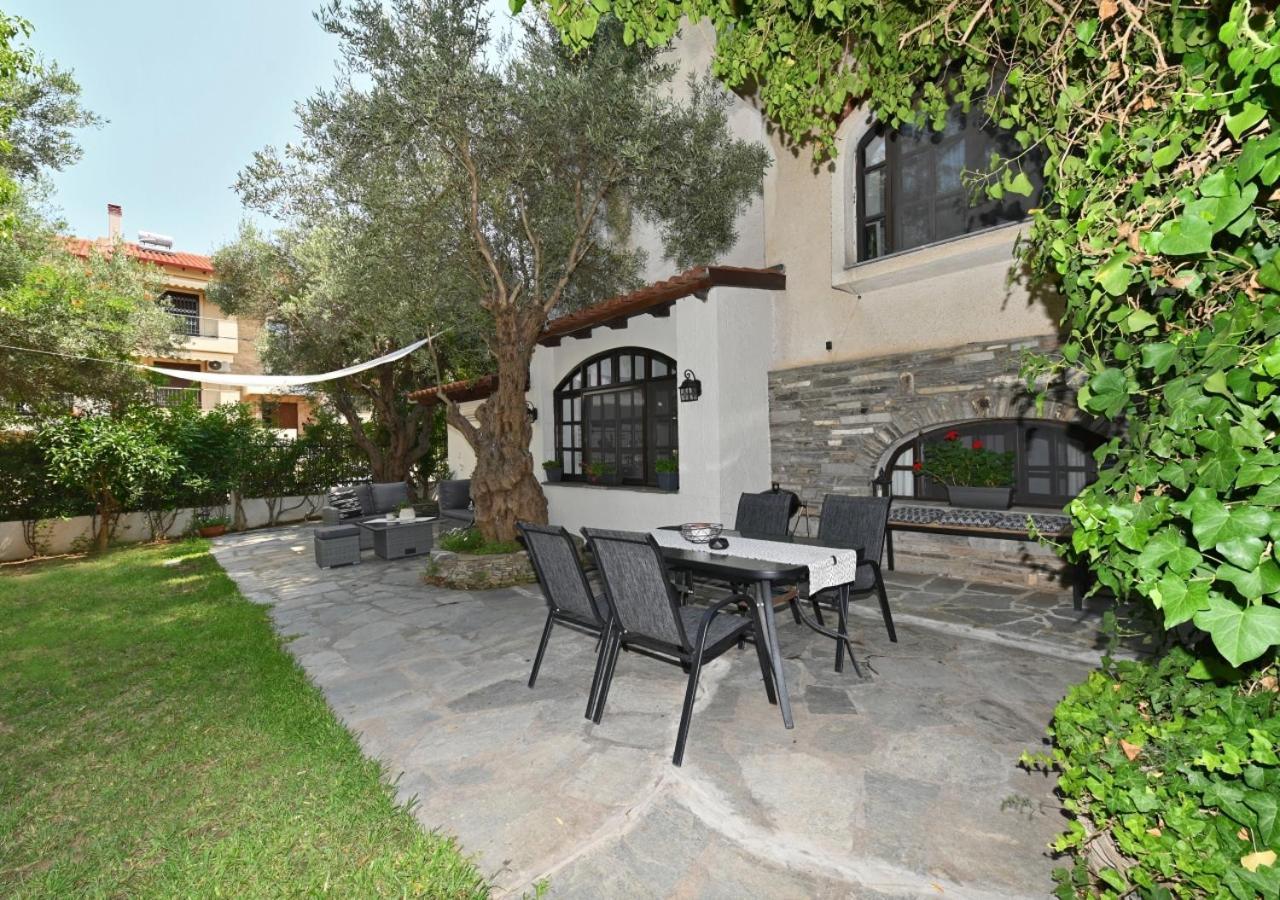 Ares Garden House - Nea Moudania Halkidiki Exterior foto