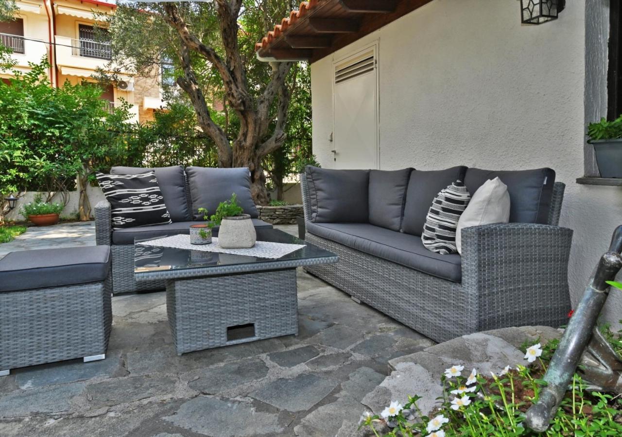 Ares Garden House - Nea Moudania Halkidiki Exterior foto