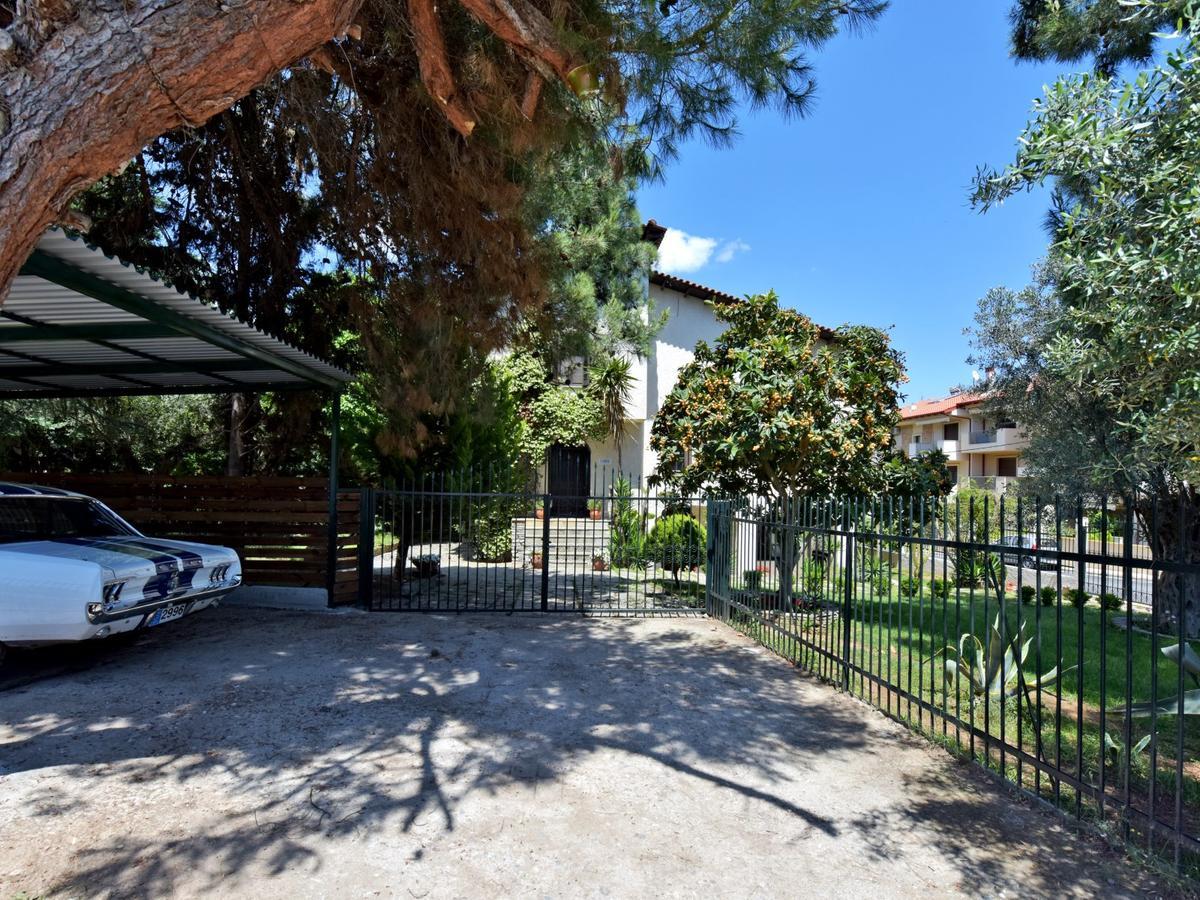 Ares Garden House - Nea Moudania Halkidiki Exterior foto