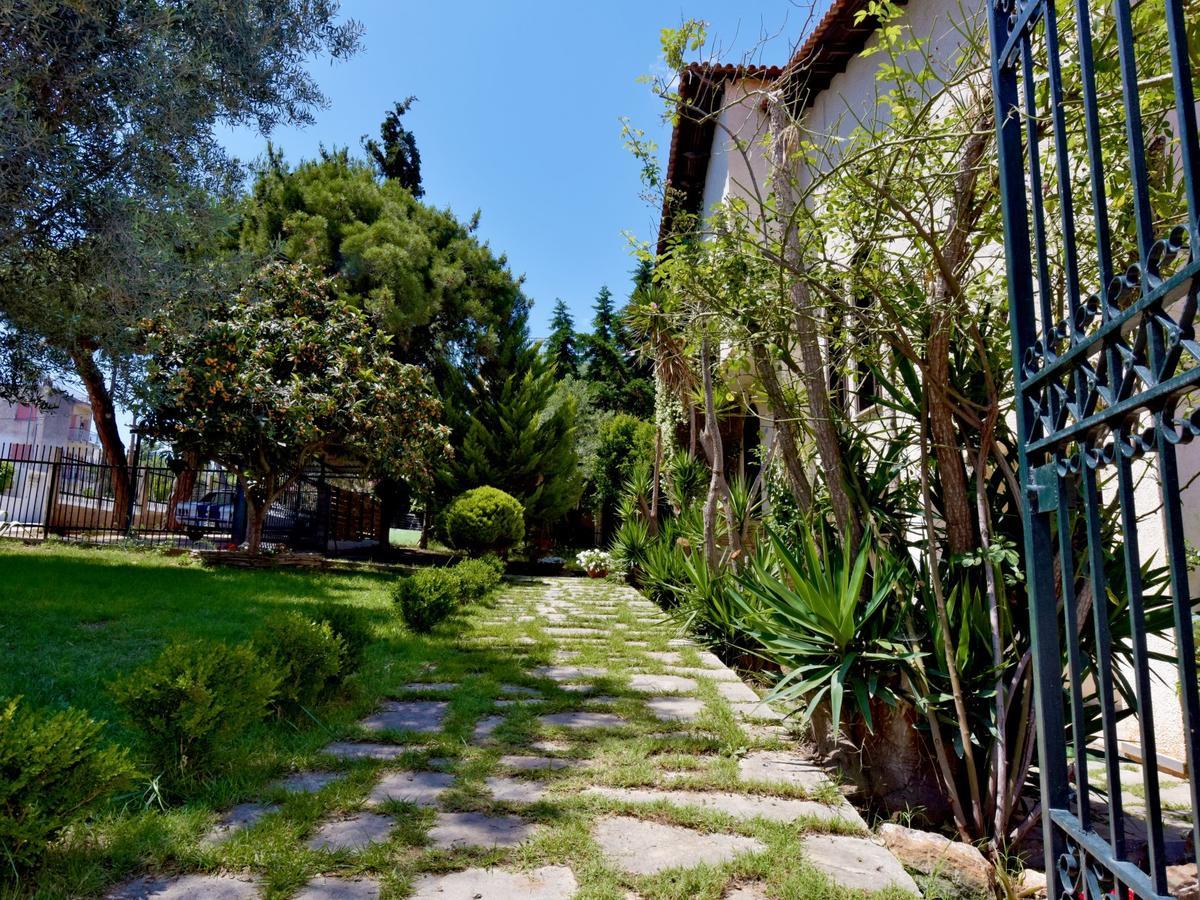 Ares Garden House - Nea Moudania Halkidiki Exterior foto