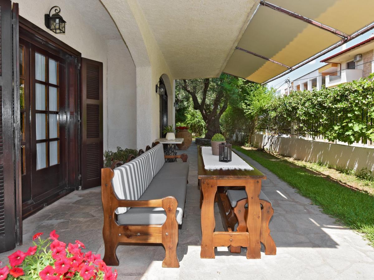 Ares Garden House - Nea Moudania Halkidiki Exterior foto